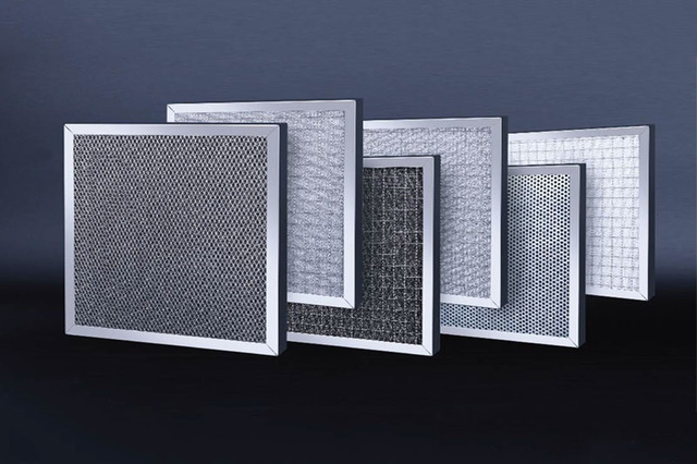 不銹鋼油霧過濾器（編織絲網(wǎng)）