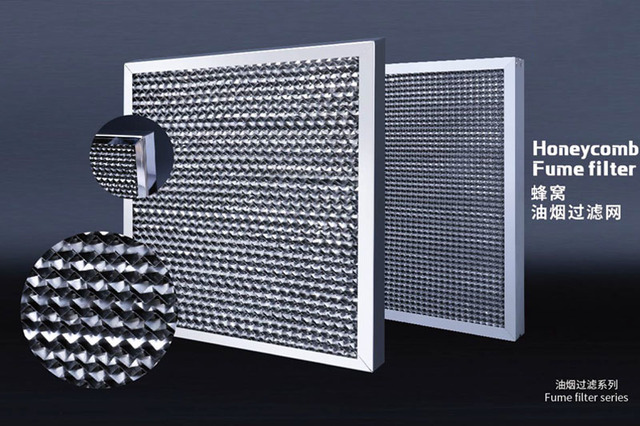 蜂窩油煙過濾器（波紋板）