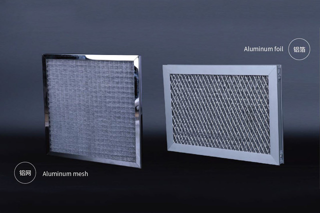 鋁網(wǎng)過濾器